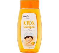 SIMPL - Shampoing Enfant 2en1 Douceur Abricot, Nettoie et Protège en un Geste (250 mL) - lot de 4 - Vendu par Lot