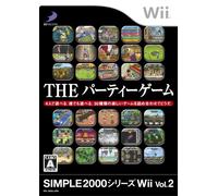 Simple 2000 Series Wii Vol. 2: The Party Game[Import Japonais]