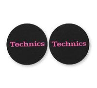 Technics Tapis antidérapant Noir/rose
