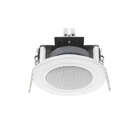 Simple 4? haut-parleurs 12w plafond compact, blanc mona spe-82 ws