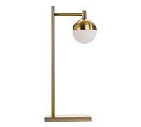 Simple American Table Lamp Hotel Living Room Creative Personality Table Lamp Bedroom Bedside Lamp Push Button Switch for Living Room Office Family (Color : C) (D)