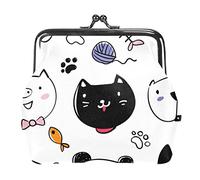 Simple Animal Coin Purse Wallet Bag Change Pouch Gifts for Women Kids Girls Key Holder