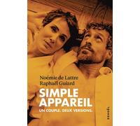 Simple appareil: Un couple. Deux versions
