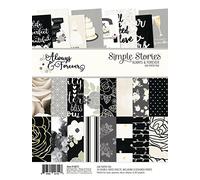 Simple Bloc de Papier 6 x 8