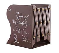 Simple Bookshelf Iron Telescopic Book Stand on The Table Simple Folding Storage Creative Book Holder