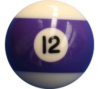 Simple - Boule de billard de remplacement Aramith "Premier" - Numéro 12 en 57,2mm