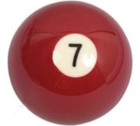 Simple - Boule de billard de remplacement Aramith "Premier" - Numéro 7 en 57,2mm