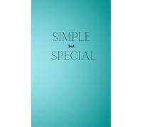 Simple but Special: Not just a basic journal, a SPECIAL one