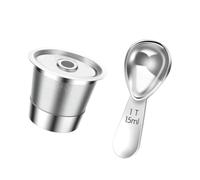 Simple Care Ensemble d'accessoires de café réutilisables contenant une cuillère de mesure exacte pour le marc