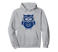Simple Chouettes Mignonne Oiseaux Petite Chouette Sweat à Capuche