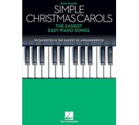 Simple Christmas Carols: The Easiest Easy Piano Songs