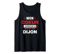 Simple Citation Drole Humour France Amour Ville Dijon Débardeur