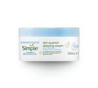 Simple Crème de nuit hydratante - 50 ml