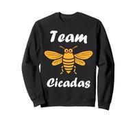 Simple Cute Cicada Great Eastern Brood Insect Team Cicadas Sweatshirt