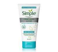 Simple Daily Skin Detox Exfoliant transparent pour pores 150 ml