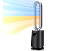 Simple Deluxe HIFANXBLADELESSPUR35GSVGE Filtre conditionneur d'air avec Refroidissement, Noir, 35-inch