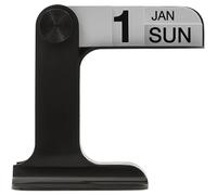 Simple Desktop Flip Calendar Ornaments, Bureau Calendar 2024-2025 Desktop Accessories, Monthly, Weekly, Daily Desktop Ornaments Perpetual Calendar,Calendrier de bureau calendrier à feuilles mobiles cr