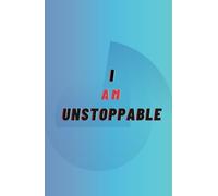 Simple Diary / Journal - I AM UNSTOPPABLE