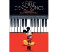 Simple Disney Songs Created by Hal Leonard Corp (Auteur)