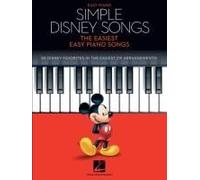 Simple Disney Songs: The Easiest Easy Piano Songs
