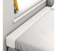 Simple Double Remplissage d'espace de lit Rallonge de matelas Oreiller de tête de lit Queen King Coussin de soutien, Comble l'espace entre le matelas, la tête de lit et le mur(160x15x20cm/63x6x8in,#1)