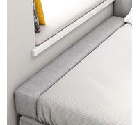 Simple Double Remplissage d'espace de lit Rallonge de matelas Oreiller de tête de lit Queen King Coussin de soutien, Comble l'espace entre le matelas, la tête de lit et le mur(160x10x15cm/63x4x6in,#3)