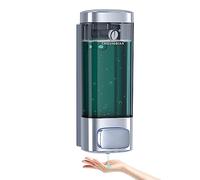 Simple/Double/Triple 320ML Distributeur de Savon Liquide Mural Salle De Bains Douche Gel Shampooing Lotion Livraison Conteneur Bouteille Transparent
