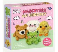 Simple et cosy - Mascottes au crochet 4 projets mignons - Amanda Beechey - Fleurus - Boîte ou accessoire - Guide