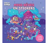 Simple et cosy - Mini rêves en stickers - Collectif - Fleurus - broché - Livre-jeu