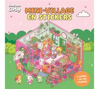 Simple et cosy - Mini village en stickers - Collectif - Fleurus - broché - Livre-jeu