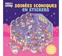 Simple et cosy - Soirées iconiques en stickers