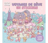 Simple et cosy - Voyages de rêve en stickers