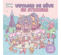 Simple et cosy - Voyages de rêve en stickers