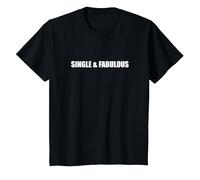 Simple et Fabuleux T-Shirt, Enfant, Noir, 12 Ans