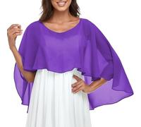 Simple Evening Shawl Multiuse Shoulder Wrap Easy Slip on Design Scarf for Women Theme Parties and Everyday Wear Elegant Scarf for Women