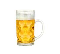 Simple, exquis, pratique et super grande capacité verre à large ouverture avec poignée résistante à la chaleur - Grande tasse Big Mac - 1200 ml