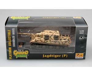 Simple,Facile Modèle 36114 - 1/72 Allemand Tigre de Chasse (P) - Allemagne 1944