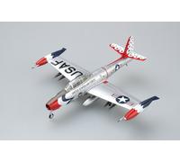 Simple, Facile Modèle 36801 - 1/72 F-84G - USAF Air Démonstration Flight Équipe