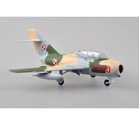 Simple, Facile Modèle 37139 - 1/72 Mig-15 Uti - Polonais Air Force - Neuf