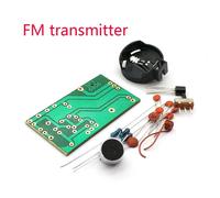 Simple FM sans fil microphone FM émetteur carte pièces électronique formation radio kit de bricolage FM microphone émetteur