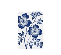 Simple Folk Art Lot de 4 désodorisants de voiture à suspendre Motif fleurs