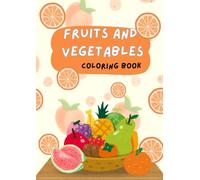SIMPLE FRUITS COLORING BOOK