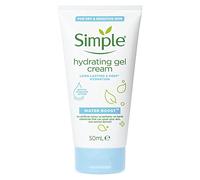 Simple Gel Facial Hidratante De Día 50 Ml Water Boost