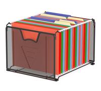 Simple Houseware Organisateur de dossiers Suspendus en Maille SimpleHouseware, Noir