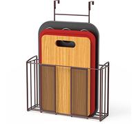 Simple Houseware Organiseur de Porte d'armoire en Maille Bronze