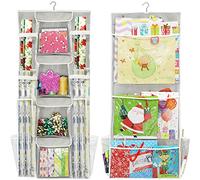 Simple Houseware pour Organisateur de Papier Cadeau Suspendu Double Face (Ensemble de 1)