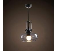 Simple industriel E27 Edison rétro plafonnier en verre réglable V-intage barre décoration lustre cuisine île éclairage,lumières suspendues