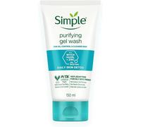 Simple Daily Skin Detox Nettoyant visage purifiant 150 ml