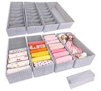 SIMPLE JOY® HEMNES 160cm (50 compartiments) Organisateur rangement de tiroir adapté et compatible avec Ikea Commode à langer