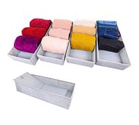 SIMPLE JOY® PAX100 FileFolding Lot de 4 boîtes de rangement pour armoire IKEA Pax - Ajustement parfait - Fond stable - Système de rangement des tiroirs